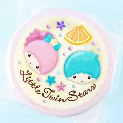 Little Twin Stars Round Tin Chocolate