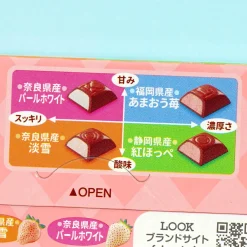 Look Chocolate - 4 Types of Strawberries