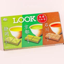 Look Chocolate - Carefully Selected Japanese Tea
