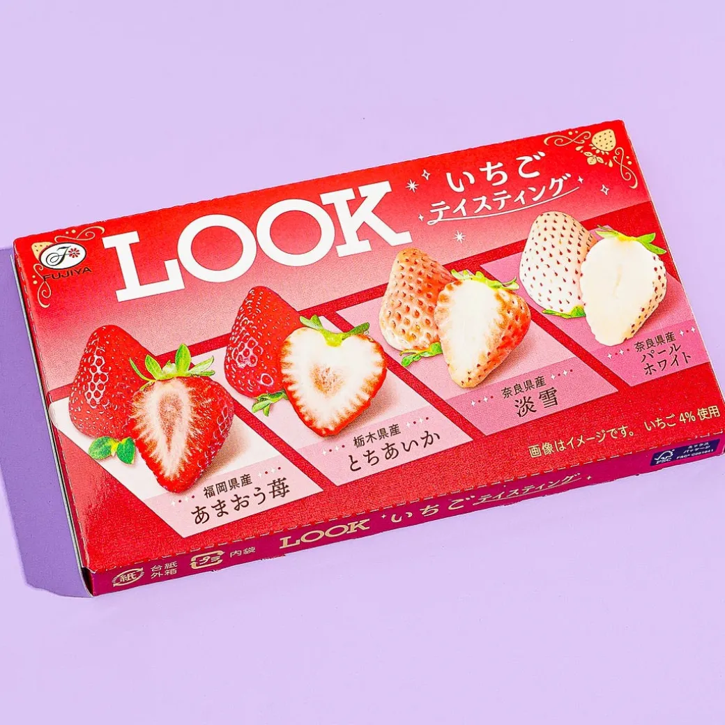 Look Chocolate - Strawberry Tasting Selection