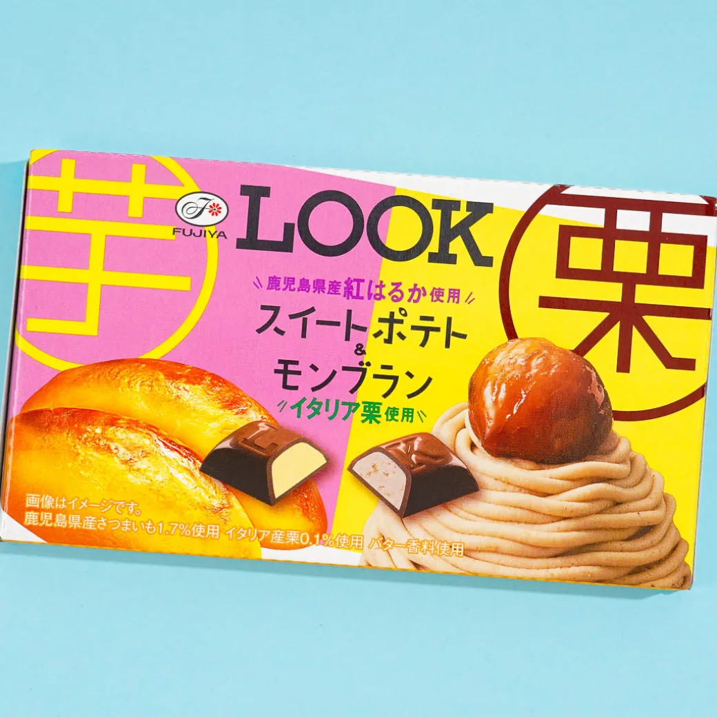 Look Chocolate - Sweet Potato & Montblanc