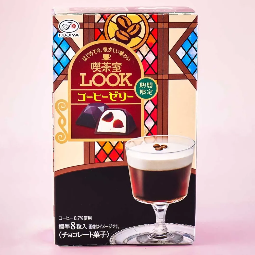 Look Coffee Room Chocolate - Coffee Jelly