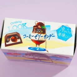 Look Dessert Chocolate - Coffee Jelly Sundae