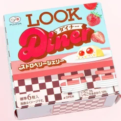 Look Diner Chocolate - Strawberry Jelly