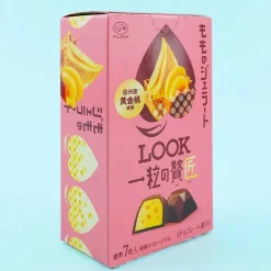 Look Grain Of Luxury Chocolate - Peach Gelato