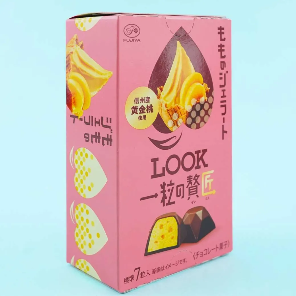 Look Grain Of Luxury Chocolate - Peach Gelato