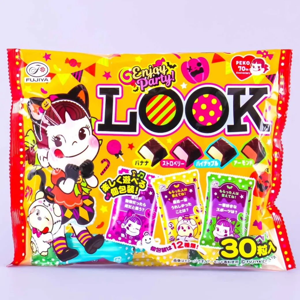 Look Peko-Chan Halloween Chocolate Snack Pack - 30 pcs