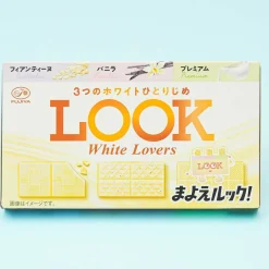 LookChocolate - 3 White Lovers Vanilla