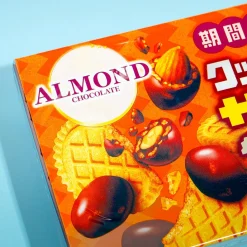 Lotte Almond Chocolate - Crunchy Cookie