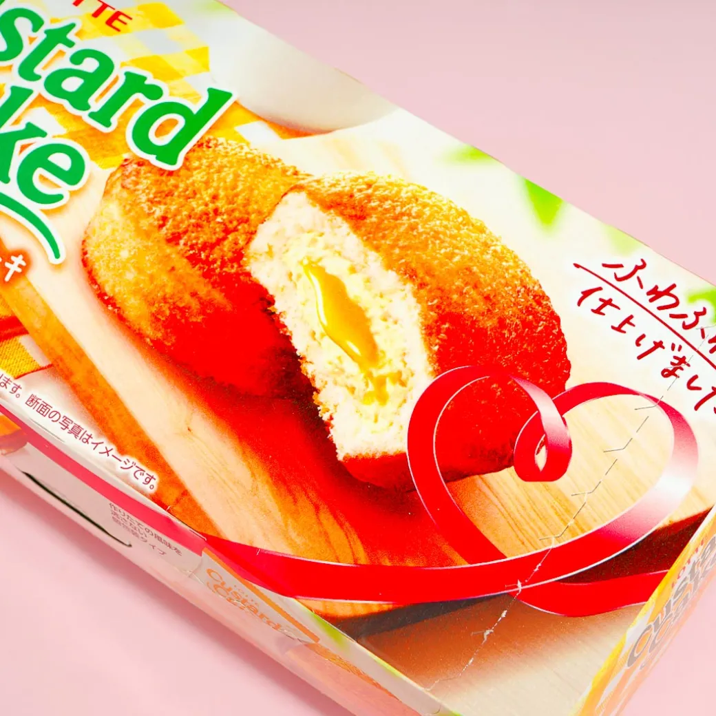 Lotte Custard Cake