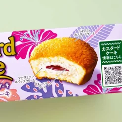 Lotte Custard Cake - Blueberry Pancake