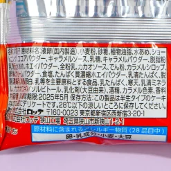 Lotte Custard Cake - Caramel Chocolate