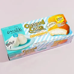 Lotte Custard Cake - Cream Chiffon Cake