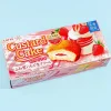 Lotte Custard Cake - Strawberry Fresh Cream