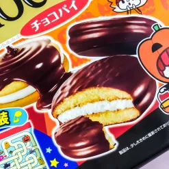 Lotte Enjoy Halloween Choco Pie Pack - 9 pcs
