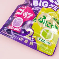 Lotte Fit's BIG Gummy - Grape & Muscat