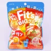 Lotte Fit's BIG Gummy - Orange & Apple