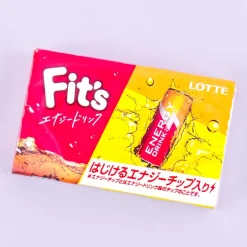 Lotte Fit's Gum - Energy Drink
