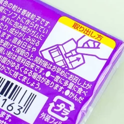 Lotte Fit's Gum - Grape Mix