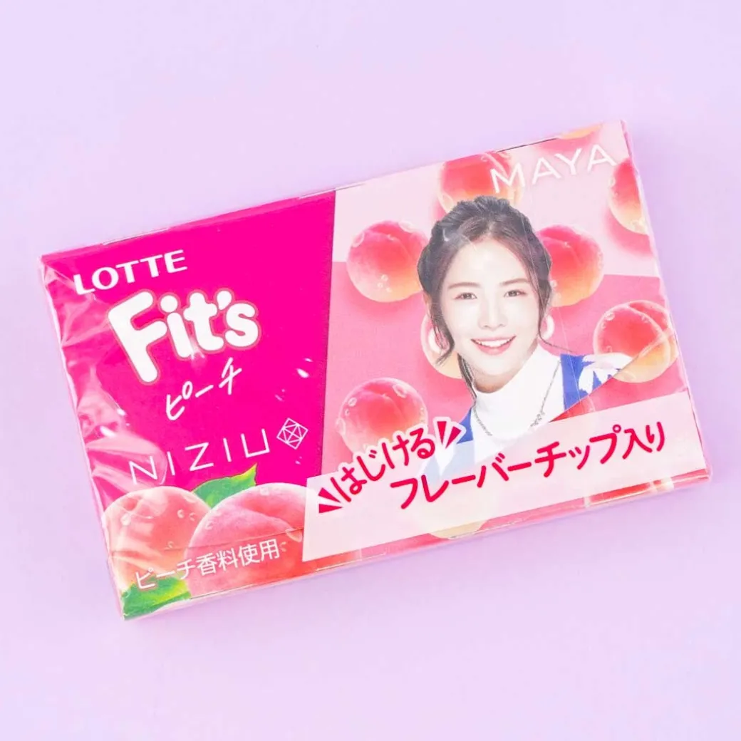 Lotte Fit's NiziU Gum - Peach