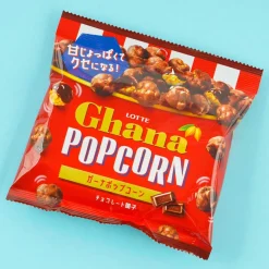 Lotte Ghana Chocolate Popcorn