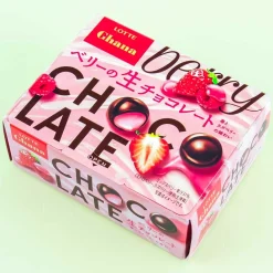 Lotte Ghana Raw Chocolate - Berries