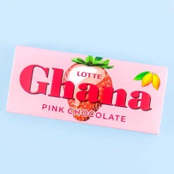 Lotte Ghana Strawberry Pink Chocolate