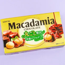 Lotte Macadamia Chocolate
