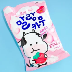 Lotte Malang Cow Soft Candy - Strawberry Milk