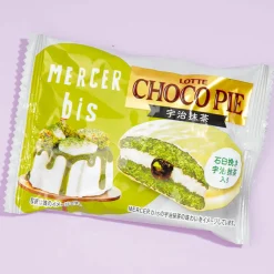 Lotte MERCER bis Choco Pie - Uji Matcha