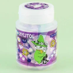 Lotte Moomin Xylitol Blueberry & Grape Gum