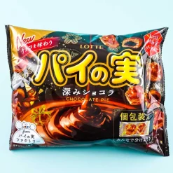 Lotte Pai no Mi Pastries Share Pack - Deep Chocolate