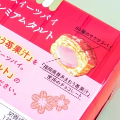 Lotte Pai no Mi Pastries - Strawberry Chocolate