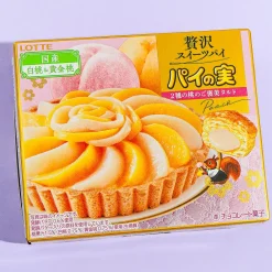 Lotte Pai no Mi Pastries - Two Peach Reward