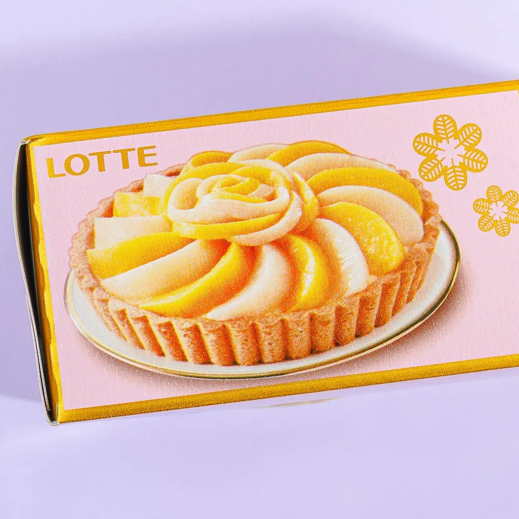 Lotte Pai no Mi Pastries - Two Peach Reward