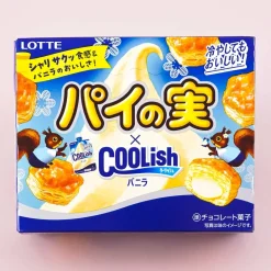 Lotte Pai no Mi Pastries - Coolish Vanilla