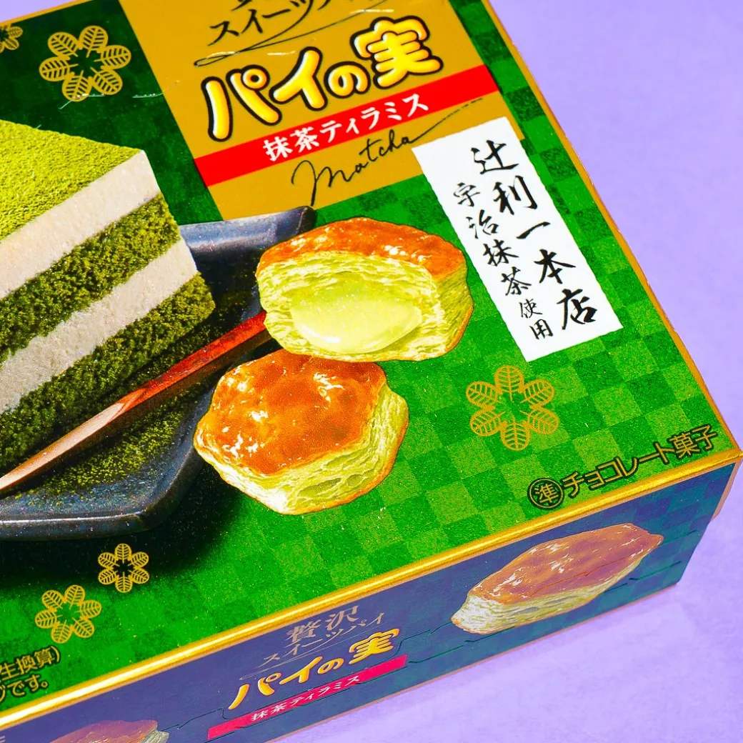 Lotte Pai no Mi Pastries - Matcha Tiramisu