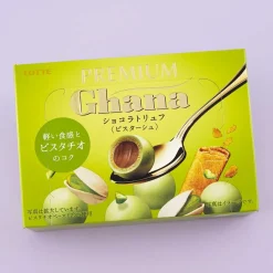 Lotte Premium Ghana Chocolate Truffles - Pistachio