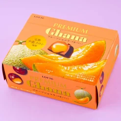 Lotte Premium Ghana Chocolate - Melon