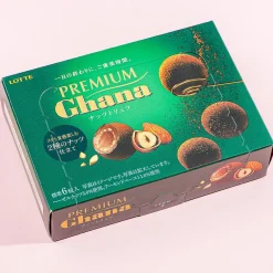 Lotte Premium Ghana Chocolate Truffles - Nuts