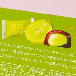 Lotte Premium Ghana Chocolate - Muscat