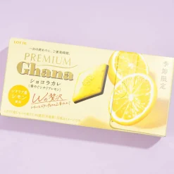 Lotte Premium Ghana Chocolate - Brilliant Sicilian Lemon