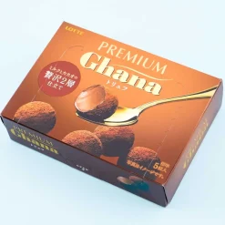 Lotte Premium Ghana Chocolate Truffles