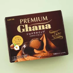 Lotte Premium Ghana Whipped Cacao Chocolat Noisette