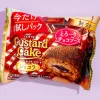 Lotte Single Custard Cake - Chocolate