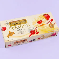 Lotte White Choco Pie Premium - Cream & Berries