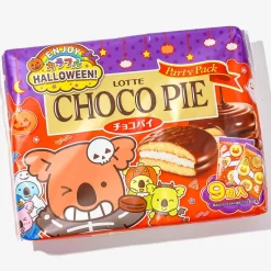 Lotte x Calbee Halloween Choco Pie Party Pack