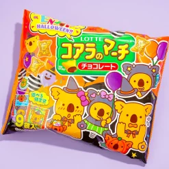 Lotte x Calbee Koala's March Halloween Cookies Share Pack
