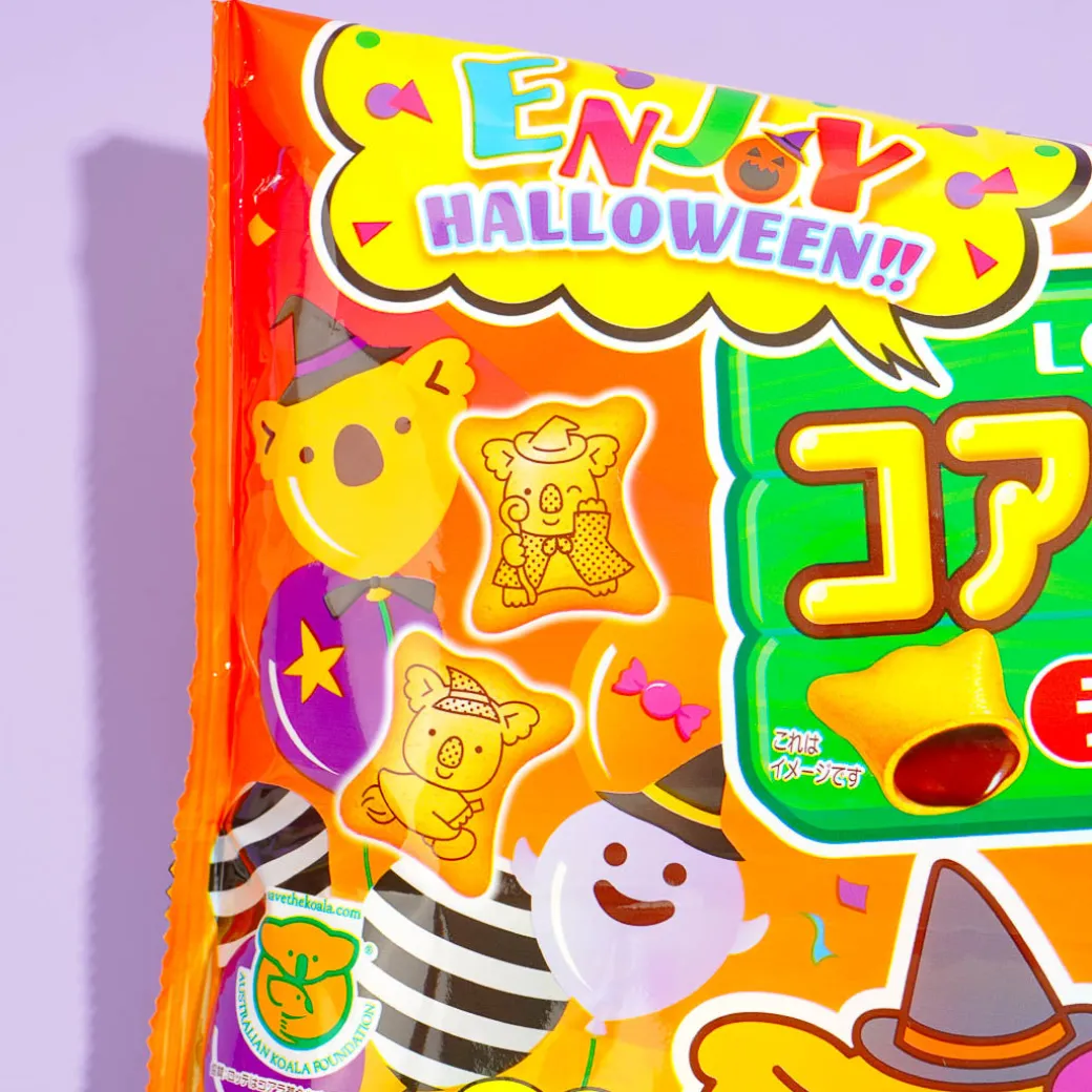Lotte x Calbee Koala's March Halloween Cookies Share Pack