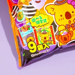 Lotte x Calbee Koala's March Halloween Cookies Share Pack